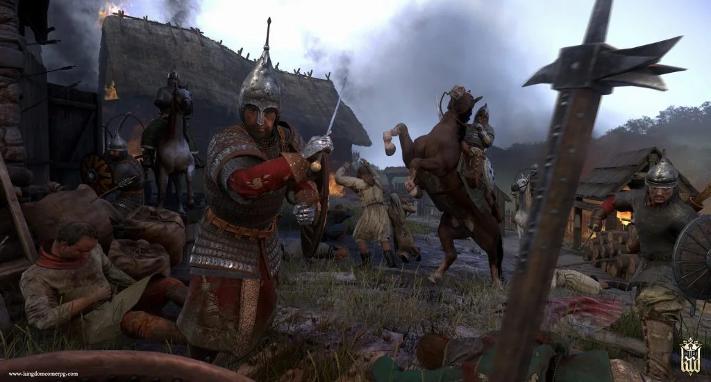 Kingdom Come studio hit by cyberattack