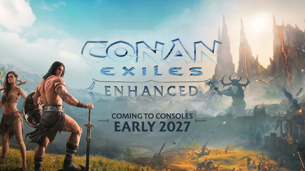 Conan Exiles Enhanced is coming to current-gen consoles in Early 2027 as a free update