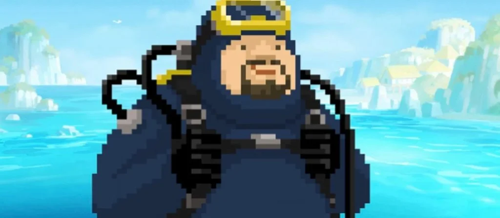 Upcoming DLC for Dave the Diver Features a Subnautica Crossover
