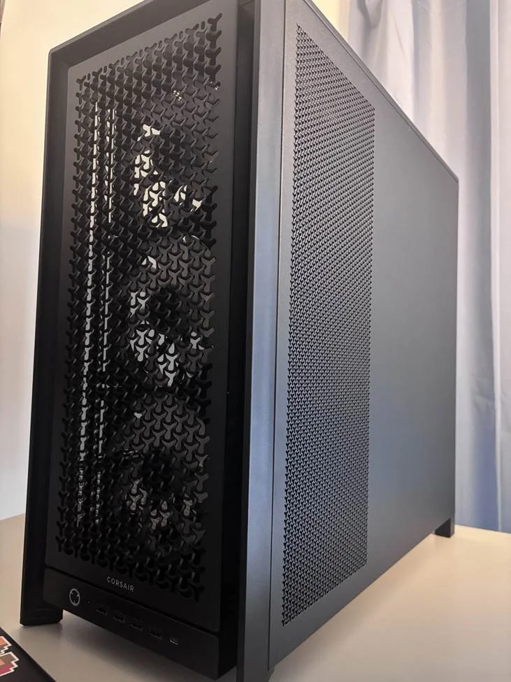 Corsair 5000D Airflow Cooling Performance