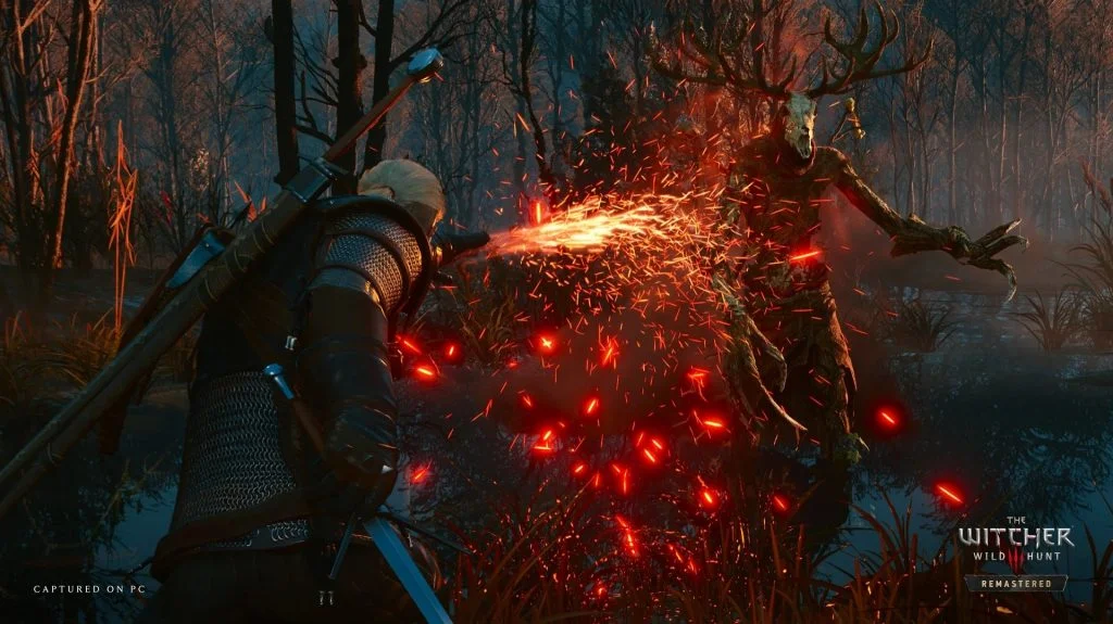 Witcher 3 Remastered Patch Addresses Save File Corruption and Gameplay Bugs