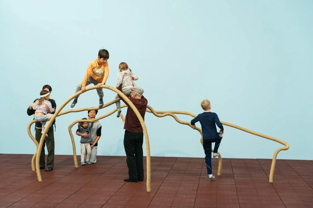Temitayo Ogunbiyi Transforms Steel Piping into Playgrounds for All