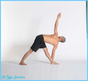Revolved Triangle Pose Yoga - AllYogaPositions.com