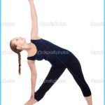 Utthita Trikonasana Pose Yoga - AllYogaPositions.com