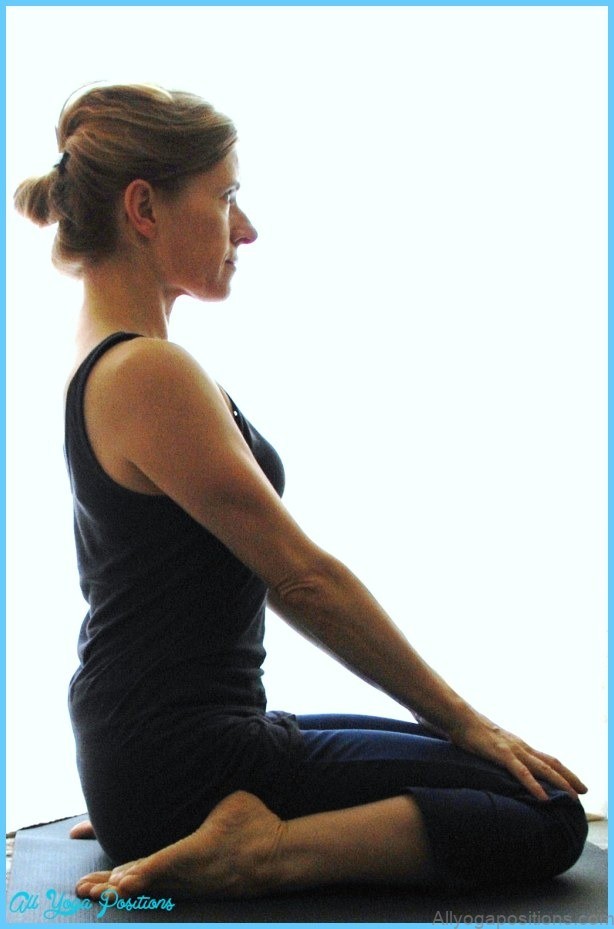 Virasana Pose Yoga - AllYogaPositions.com