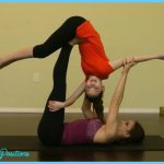 Yoga poses 2 person easy - AllYogaPositions.com