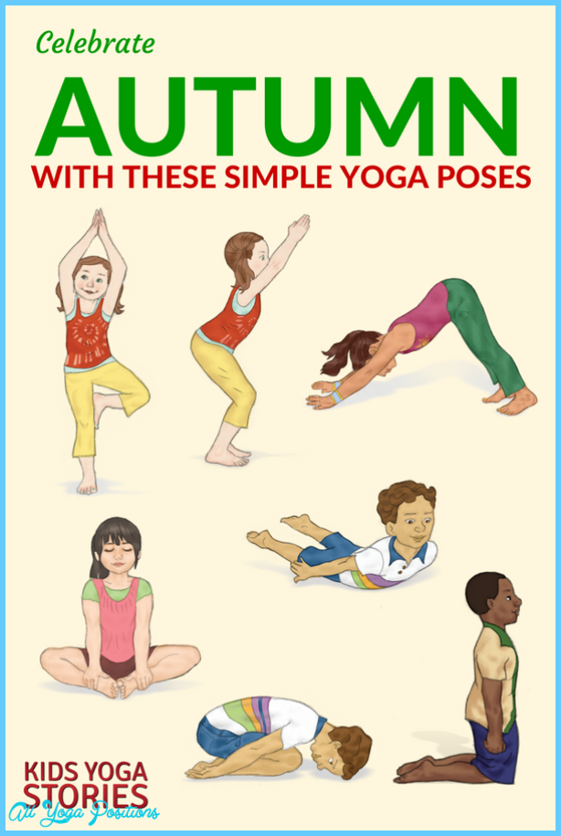 Easy Yoga Poses For Kids - AllYogaPositions.com