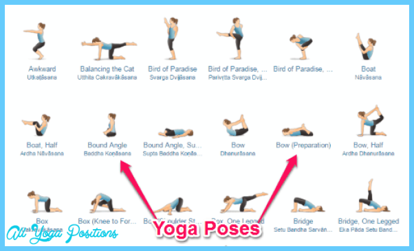 Main Yoga Poses - AllYogaPositions.com