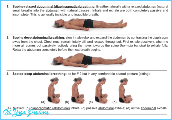 Yoga For Breathing - AllYogaPositions.com