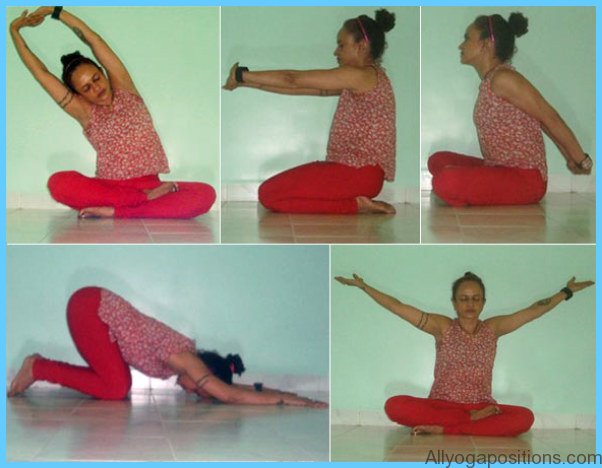 Yoga Poses For Shoulder Pain - AllYogaPositions.com