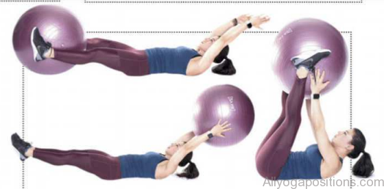 how to use a pilates ball2