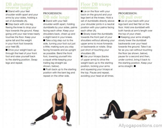 Gemma Atkinson s Workout Routine All Yoga Positions