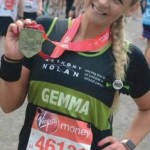 non runner gemma morris 35 was inspired to run the big six marathons for charity after watching the london marathon