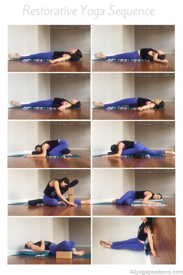 10 best restorative yoga poses