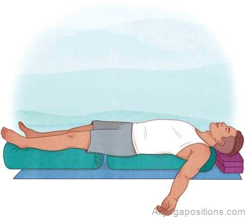 restorative yoga poses