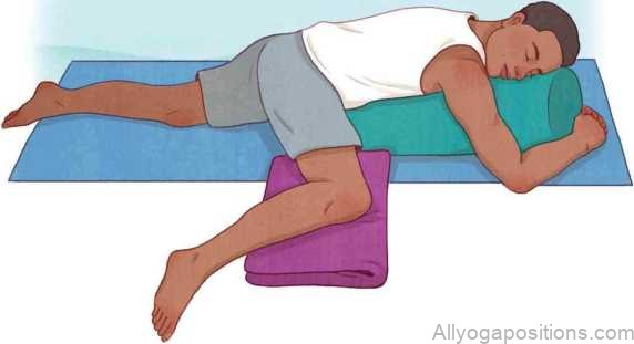restorative yoga poses
