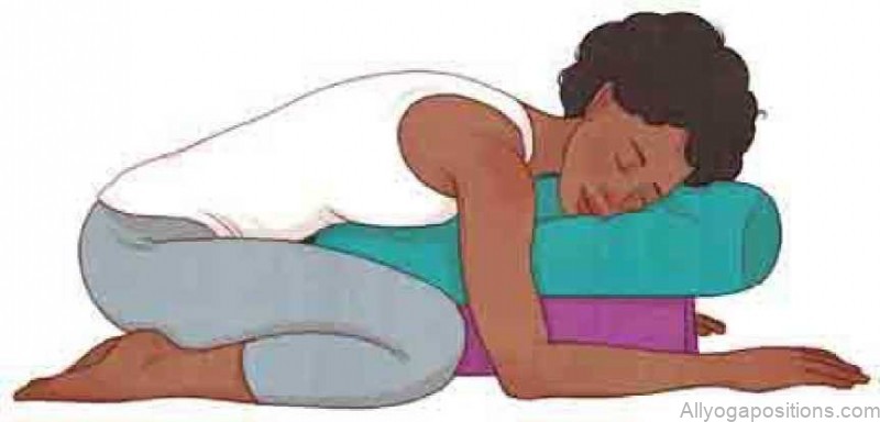 yoga pose flow like a river 4