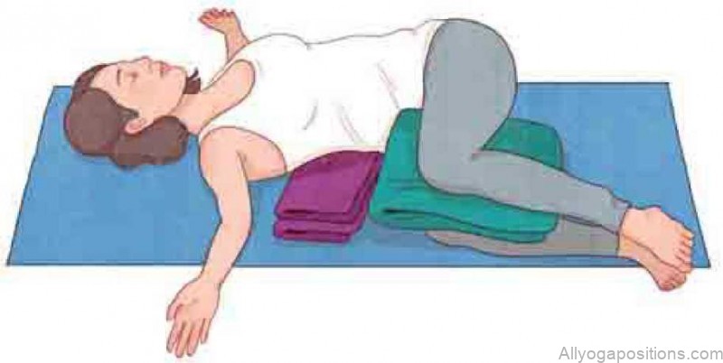 sciatica s o s yoga pose 1