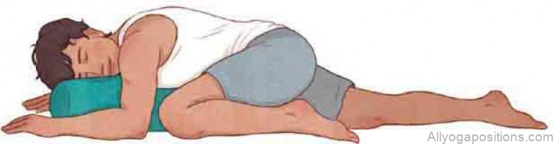 sciatica s o s yoga pose 2
