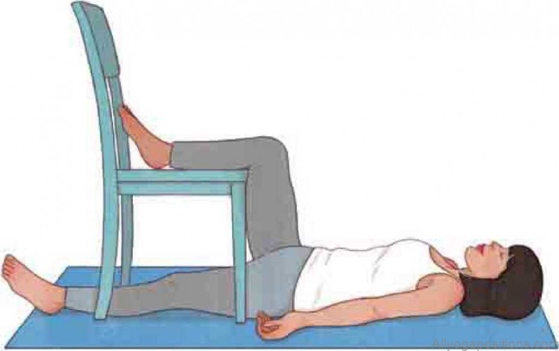 sciatica s o s yoga pose