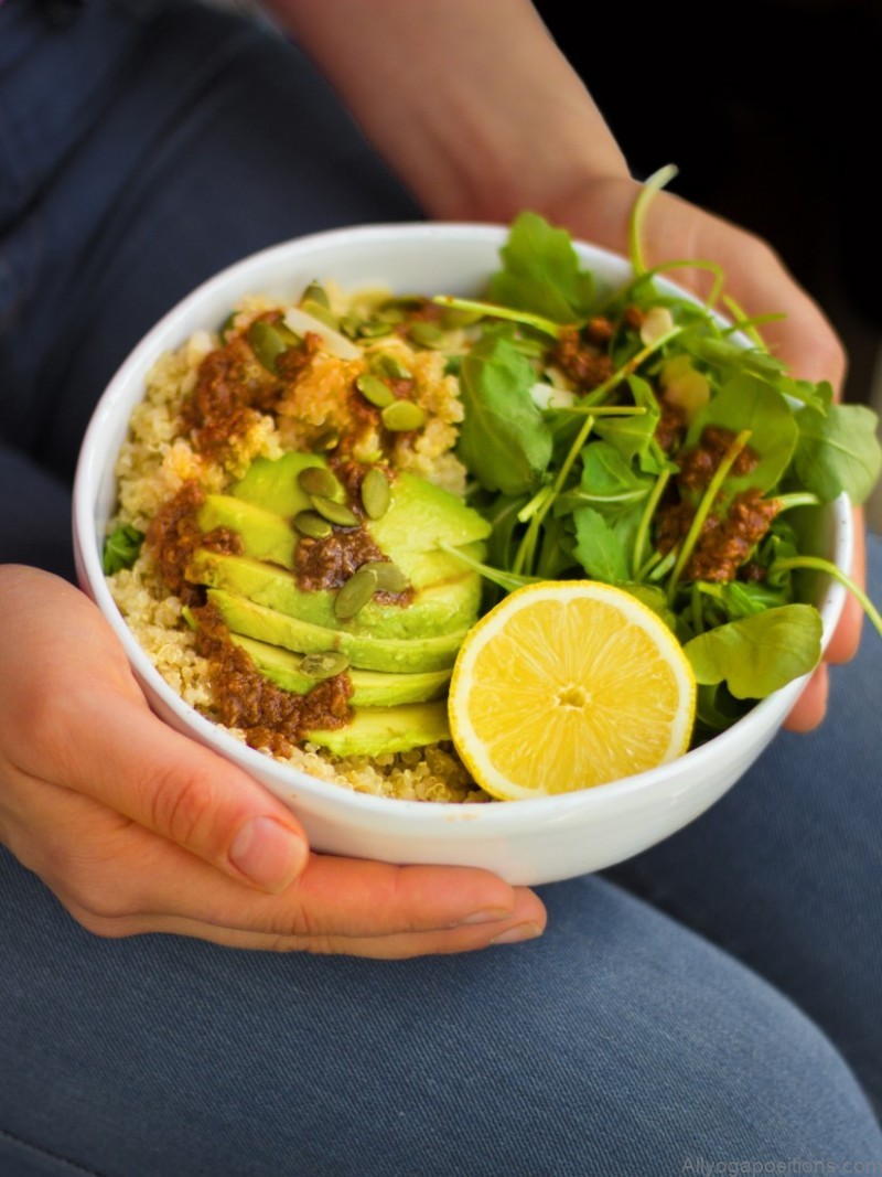 deflate stress calm food