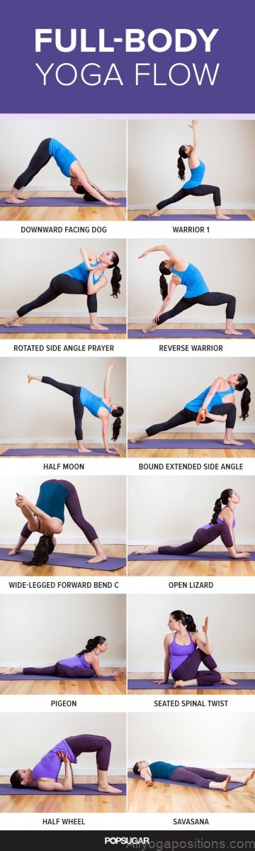 10 yoga poses for a full body workout