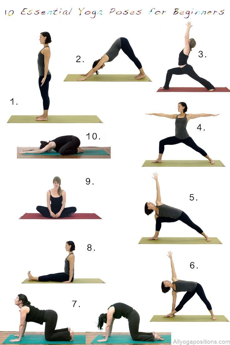 10 yoga poses for beginners that will help you recognize your strength 3