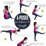 6 poses for strong legs