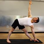 yoga poses with this strength training perfect complement