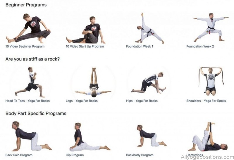 yoga poses with this strength training perfect complement 2
