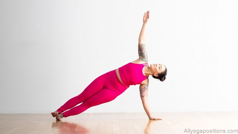 yoga poses with this strength training perfect complement 8