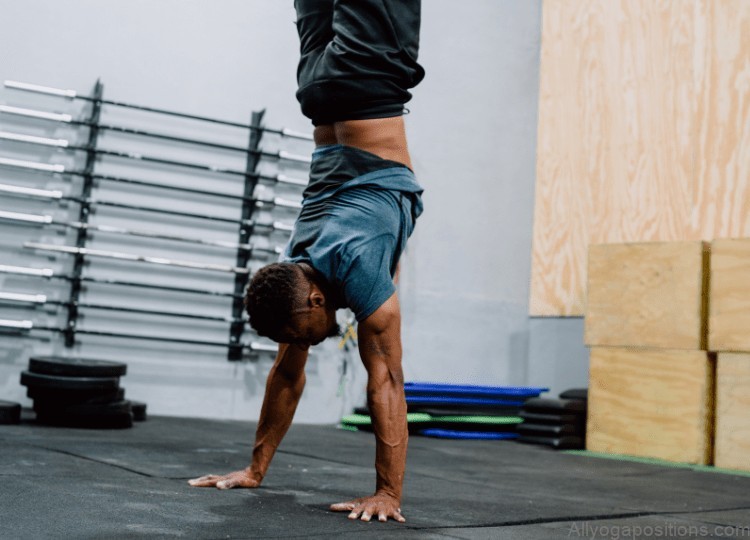 yoga poses with this strength training perfect complement 9