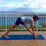 how to determine your lifestyle balance parsvottanasana 1