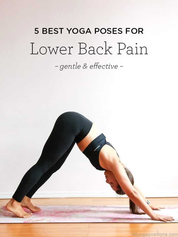 the best yoga poses for back pain