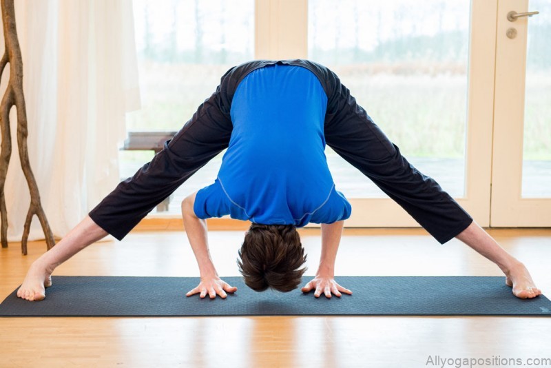 wide legged forward bend five breathtaking yoga poses 4