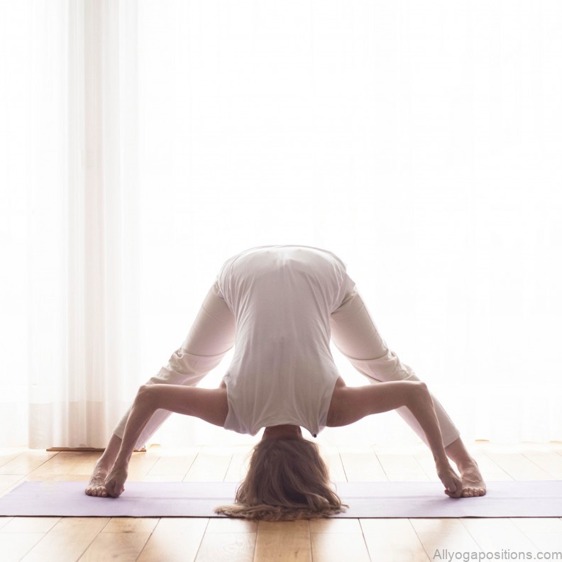 yoga poses 3 steps to modify prasarita padottanasana