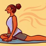 yoga poses that can help endometriosis sufferers