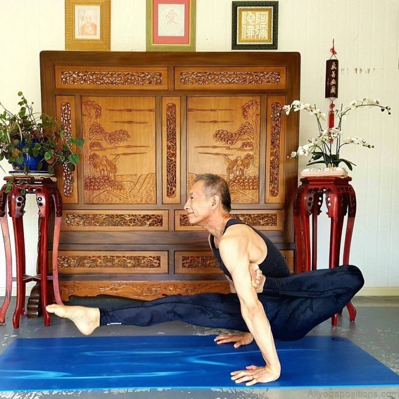 yoga poses types arm balances mission possible 4