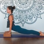yoga practice beginners 5 steps strong alignment revolved chair pose