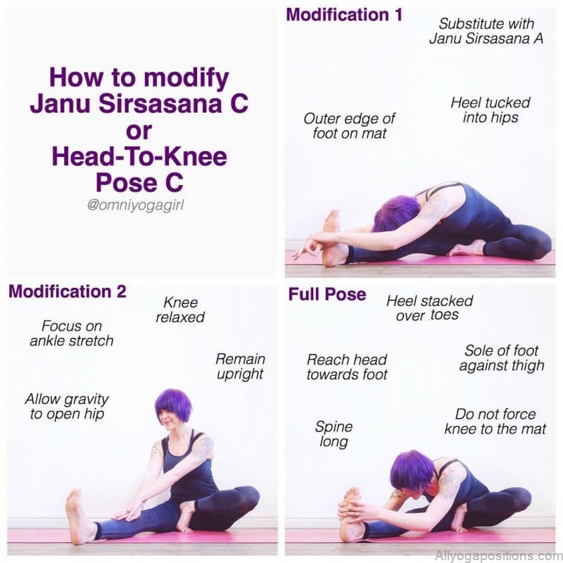 yoga practice beginners how to for beginners janu sirsasana