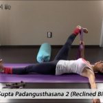 yoga practice beginners how to supta padangusthasana 2 6