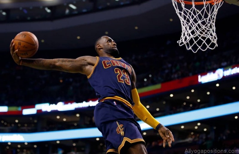 yoga practice yoga sequences 6 yoga poses basketball players coaches fans