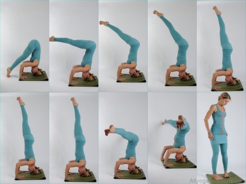 yoga practice yoga sequences challenge pose sirsasana ii tripod headstand 3