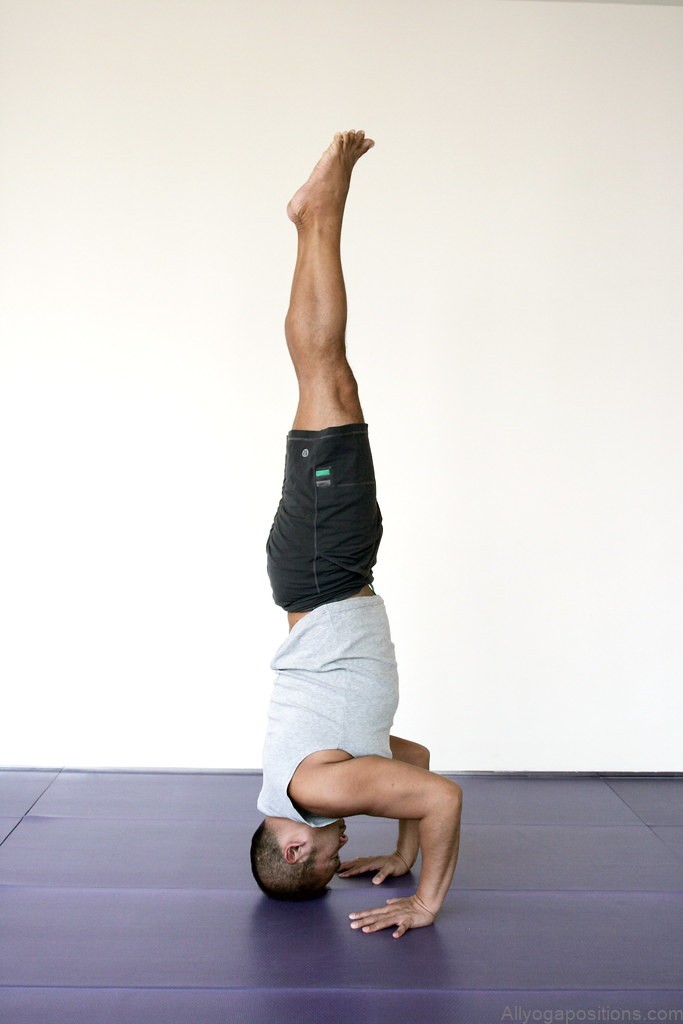 yoga practice yoga sequences challenge pose sirsasana ii tripod headstand 4