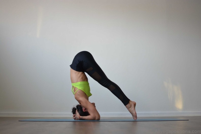 yoga practice yoga sequences challenge pose sirsasana ii tripod headstand 6