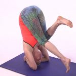 yoga poses yoga practice pose akarna dhanurasana 4