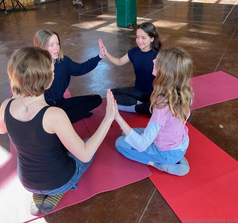 balance yoga 4 teens with christy brock