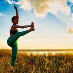 energy yoga sequence to boost balance improve balance