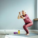 happy baby pose the relaxing centering yoga posh