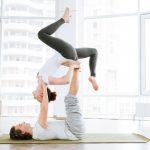 the best yoga poses for couples to break bad habits 1